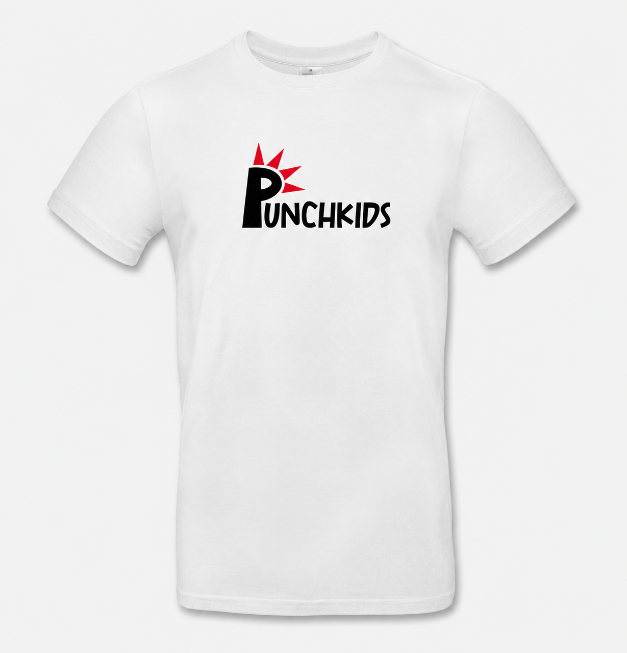 Shirt_Kinder_groß_vorne Punchkids T-Shirt S/M kurzarm – Bild 1